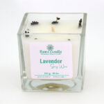 شمع شات مربعی لوندر - Image 3