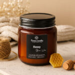 شمع-شیشه-ای-درب-کانتینری-قهوه-ای