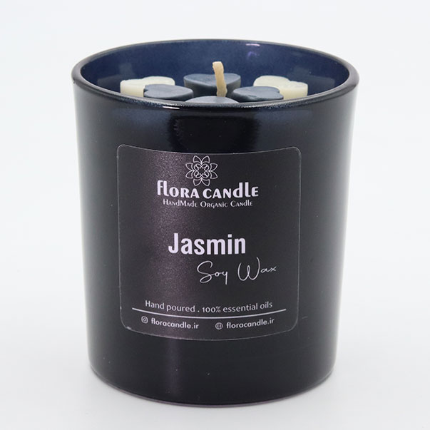 balck_heart_1 شمع لیوانی مشکی قلبی